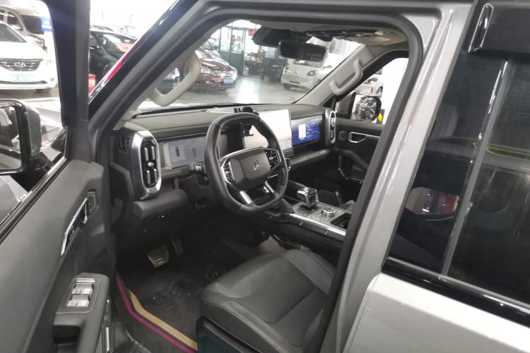 Used JETOUR Shanhai Traveler C-DM 2024 C-DM 129KM Linye Edition Interior 3