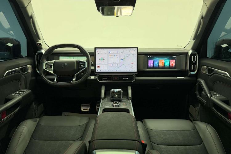 Used JETOUR Shanhai Traveler C-DM 2024 C-DM 129KM Linye Edition Interior 3