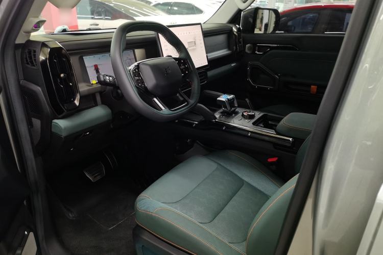 Used JETOUR Shanhai Traveler C-DM 2024 C-DM 129KM Linye Edition Interior 3