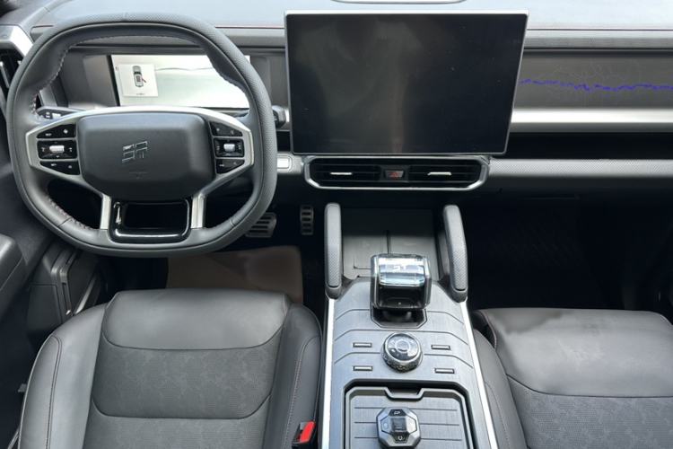 Used JETOUR Shanhai Traveler C-DM 2024 C-DM 208KM Mountain & Wilderness Edition Interior 4