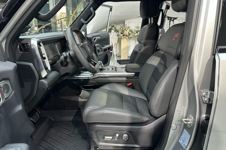 Used JETOUR Shanhai Traveler C-DM 2024 C-DM 208KM Mountain & Wilderness Edition Interior 4