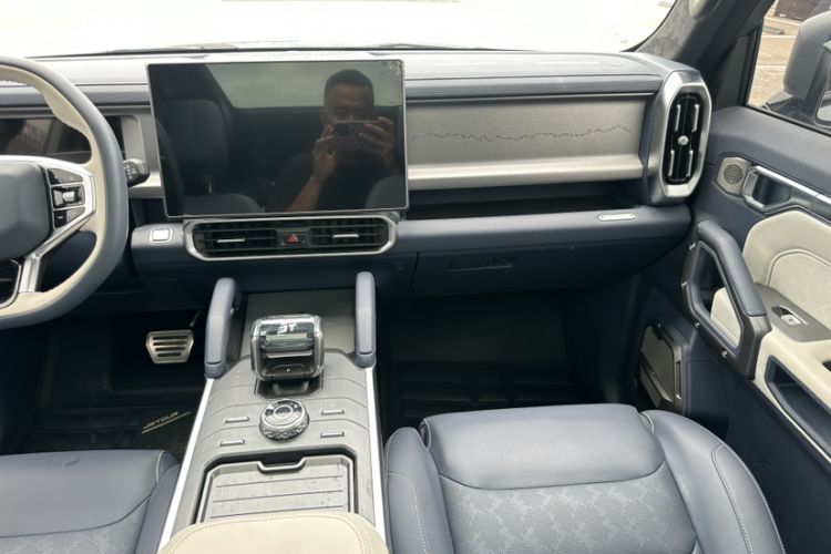 Used JETOUR Shanhai Traveler C-DM 2024 C-DM 208KM Mountain & Wilderness Edition Interior 4