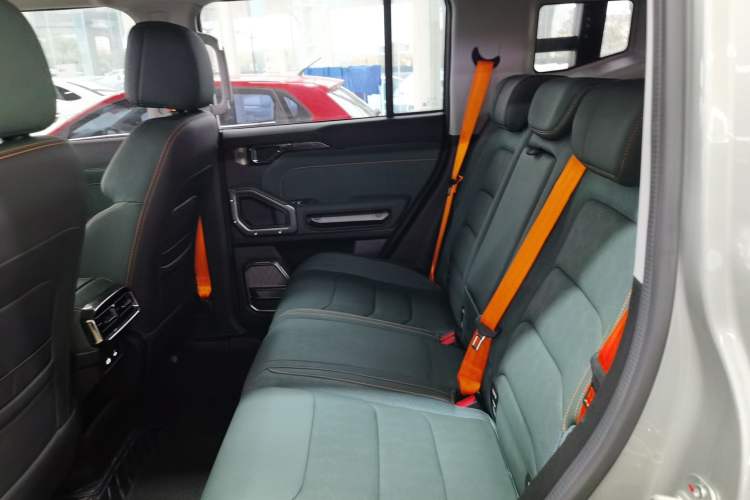 Used JETOUR Shanhai Traveler C-DM 2024 C-DM 129KM Linye Edition Interior 4