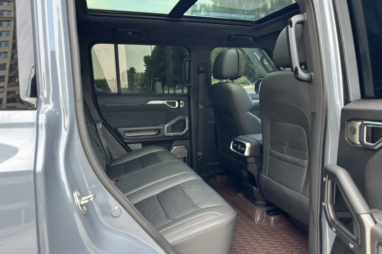 Used JETOUR Shanhai Traveler C-DM 2024 C-DM 208KM Mountain & Wilderness Edition Interior 5
