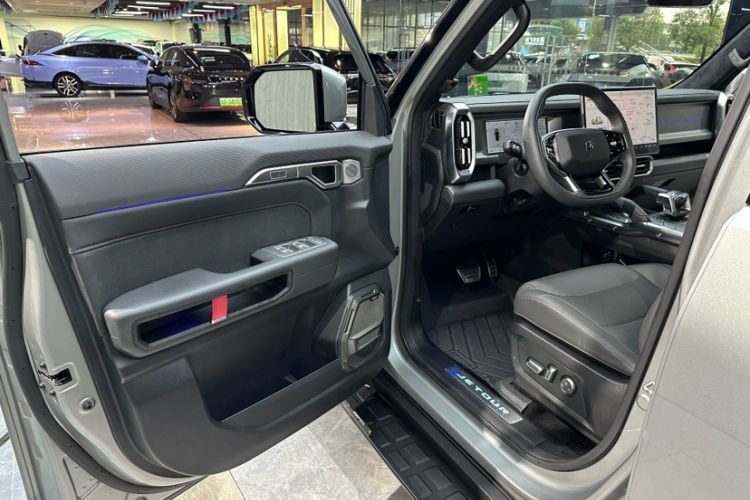 Used JETOUR Shanhai Traveler C-DM 2024 C-DM 208KM Mountain & Wilderness Edition Interior 5