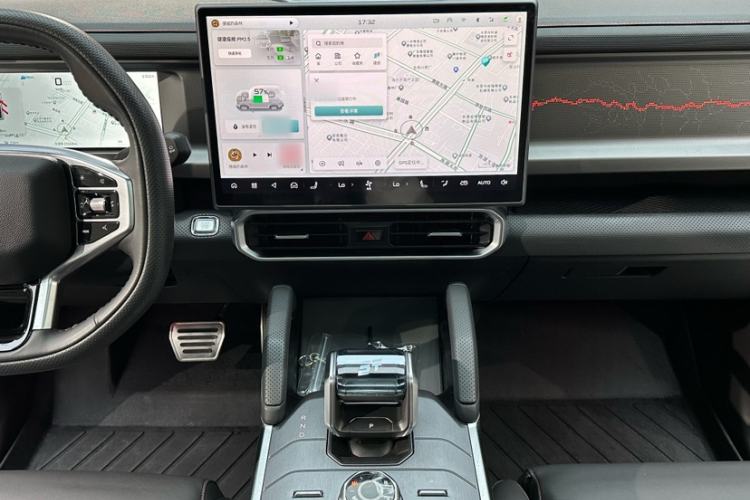 Used JETOUR Shanhai Traveler C-DM 2024 C-DM 208KM Mountain & Wilderness Edition Interior 7