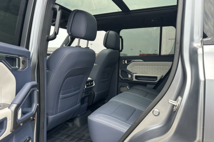 Used JETOUR Shanhai Traveler C-DM 2024 C-DM 208KM Mountain & Wilderness Edition Interior 9