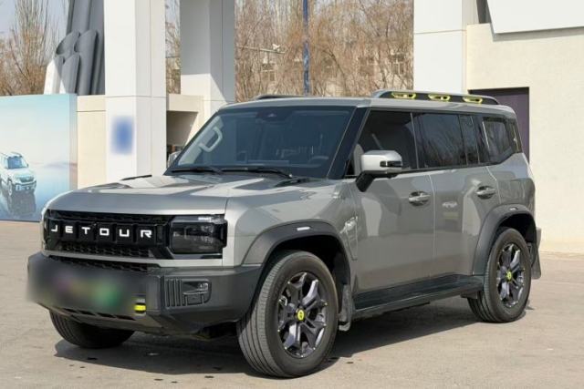 Used JETOUR Shanhai Traveler C-DM 2024 C-DM 129KM Linye Edition