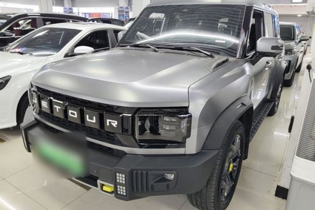 Used JETOUR Shanhai Traveler C-DM 2024 C-DM 208KM Mountain & Wilderness Edition
