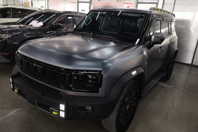 Used JETOUR Shanhai Traveler C-DM 2024 C-DM 206KM Four-Wheel Drive Wilderness Edition