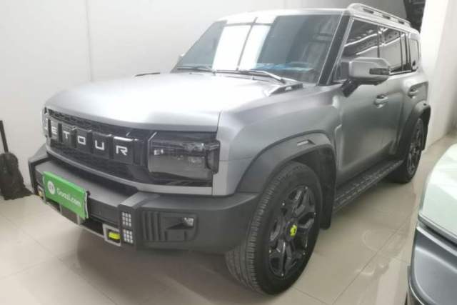 JETOUR Shanhai Traveler C-DM 2024 C-DM 208KM Mountain & Wilderness Edition usado