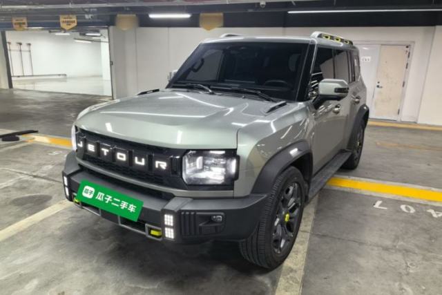 Used JETOUR Shanhai Traveler C-DM 2024 C-DM 208KM Mountain & Wilderness Edition