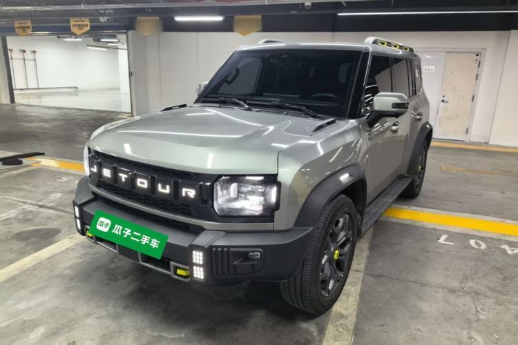 Used JETOUR Shanhai Traveler C-DM 2024 C-DM 208KM Mountain & Wilderness Edition Guazi used car, China used car export, Used car for sale, Used JETOUR Shanhai cars, Cheapest cars for sale