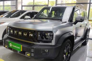 Used JETOUR Shanhai Traveler C-DM 2024 C-DM 208KM Mountain & Wilderness Edition
