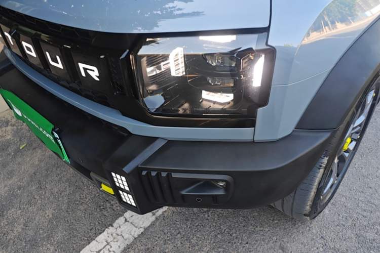 Used JETOUR Shanhai Traveler C-DM 2024 C-DM 208KM Mountain & Wilderness Edition Left Front Headlight