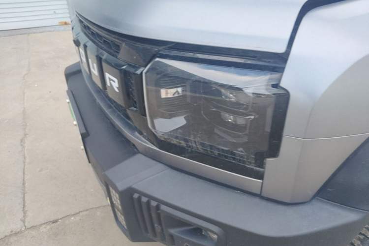 Used JETOUR Shanhai Traveler C-DM 2024 C-DM 208KM Mountain & Wilderness Edition Left Front Headlight