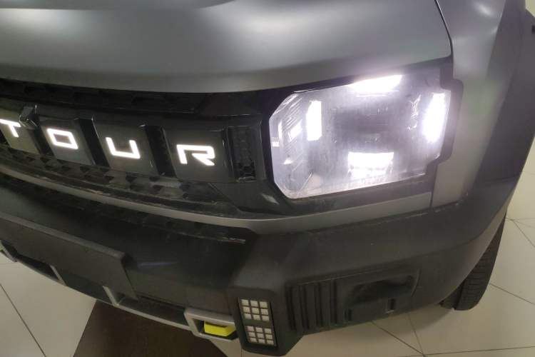 Used JETOUR Shanhai Traveler C-DM 2024 C-DM 129KM Wilderness Edition Left Front Headlight