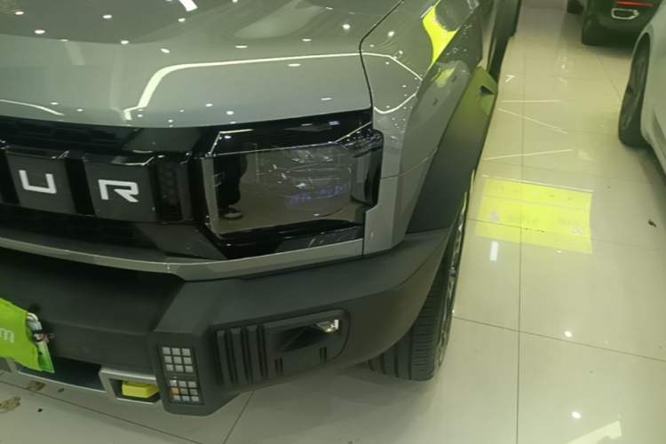 Used JETOUR Shanhai Traveler C-DM 2024 C-DM 208KM Mountain & Wilderness Edition Left Front Headlight