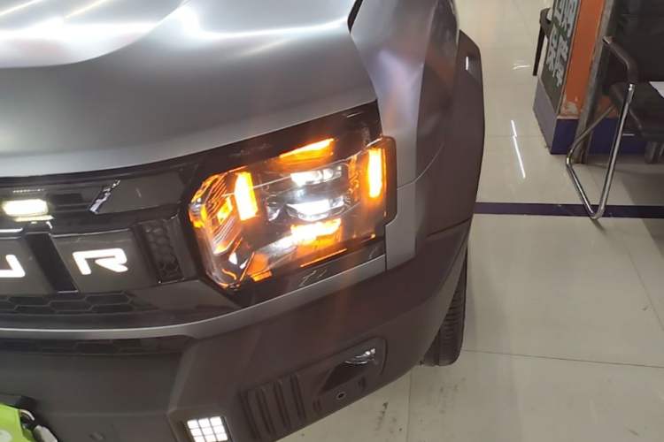 Used JETOUR Shanhai Traveler C-DM 2024 C-DM 129KM Linye Edition Left Front Headlight