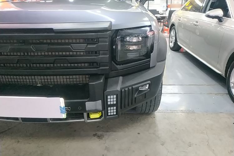 Used JETOUR Shanhai Traveler C-DM 2024 C-DM 208KM Mountain & Wilderness Edition Left Front Headlight