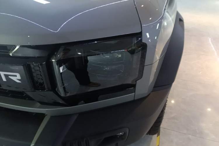 Used JETOUR Shanhai Traveler C-DM 2024 C-DM 208KM Mountain & Wilderness Edition Left Front Headlight