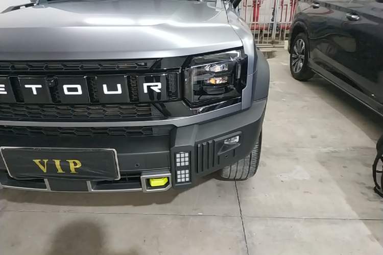 Used JETOUR Shanhai Traveler C-DM 2024 C-DM 208KM Mountain & Wilderness Edition Left Front Headlight