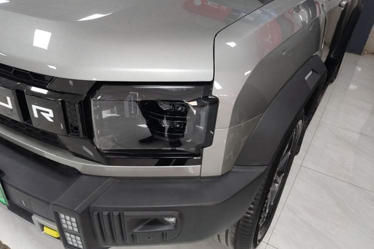 Used JETOUR Shanhai Traveler C-DM 2024 C-DM 129KM Linye Edition Left Front Headlight