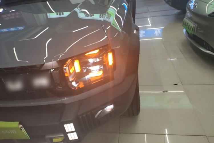 Used JETOUR Shanhai Traveler C-DM 2024 C-DM 129KM Linye Edition Left Front Headlight