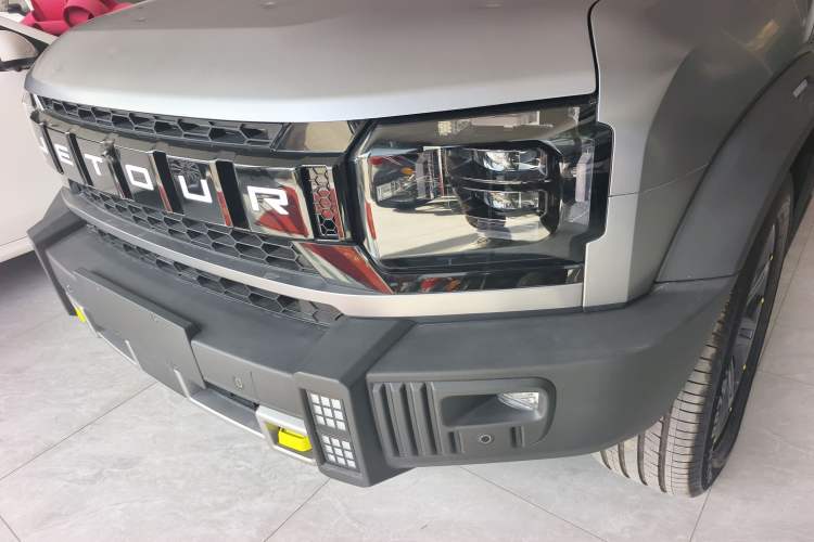 Used JETOUR Shanhai Traveler C-DM 2024 C-DM 129KM Linye Edition Left Front Headlight