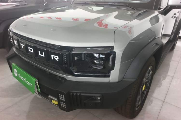 Used JETOUR Shanhai Traveler C-DM 2024 C-DM 208KM Mountain & Wilderness Edition Left Front Headlight