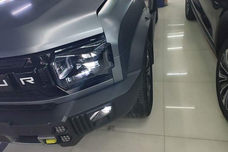 Used JETOUR Shanhai Traveler C-DM 2024 C-DM 129KM Linye Edition Left Front Headlight