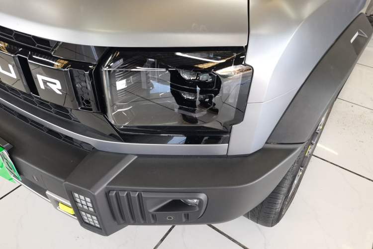 Used JETOUR Shanhai Traveler C-DM 2024 C-DM 208KM Mountain & Wilderness Edition Left Front Headlight