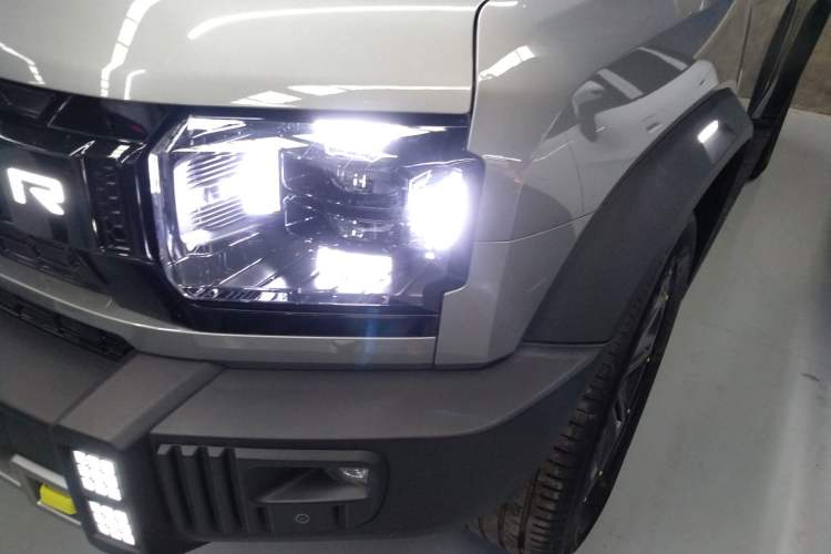 Used JETOUR Shanhai Traveler C-DM 2024 C-DM 129KM Linye Edition Left Front Headlight