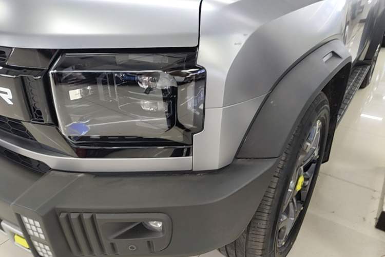 Used JETOUR Shanhai Traveler C-DM 2024 C-DM 208KM Mountain & Wilderness Edition Left Front Headlight