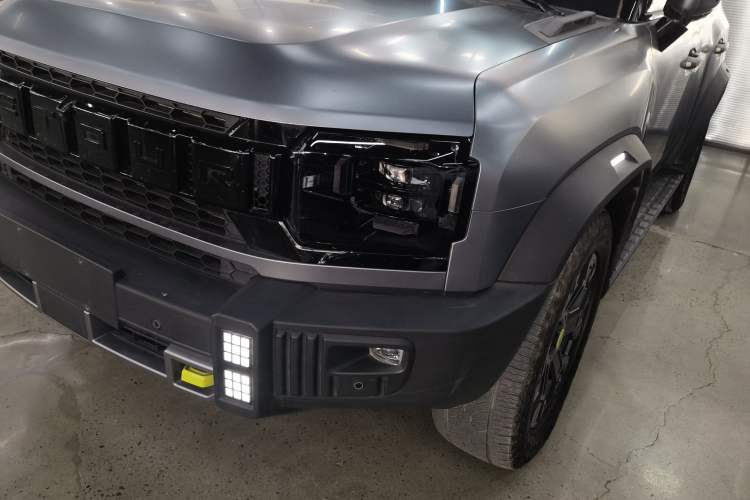 Used JETOUR Shanhai Traveler C-DM 2024 C-DM 206KM Four-Wheel Drive Wilderness Edition Left Front Headlight