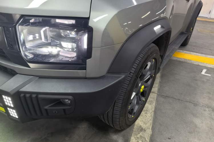 Used JETOUR Shanhai Traveler C-DM 2024 C-DM 208KM Mountain & Wilderness Edition Left Front Headlight
