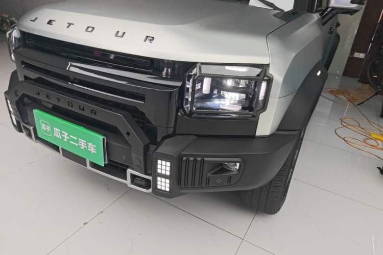 Used JETOUR Shanhai Traveler C-DM 2024 C-DM 208KM Mountain & Wilderness Edition Left Front Headlight