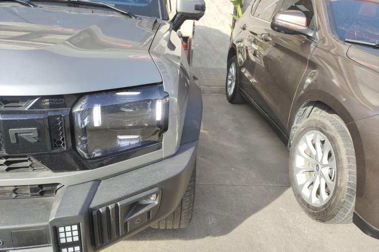 Used JETOUR Shanhai Traveler C-DM 2024 C-DM 129KM Linye Edition Left Front Headlight