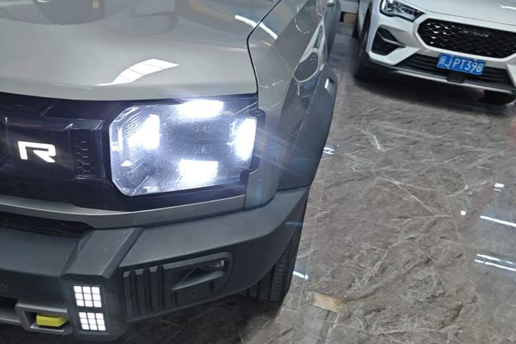 Used JETOUR Shanhai Traveler C-DM 2024 C-DM 129KM Linye Edition Left Front Headlight