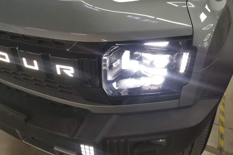 Used JETOUR Shanhai Traveler C-DM 2024 C-DM 129KM Linye Edition Left Front Headlight