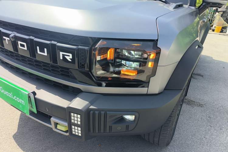 Used JETOUR Shanhai Traveler C-DM 2024 C-DM 208KM Mountain & Wilderness Edition Left Front Headlight