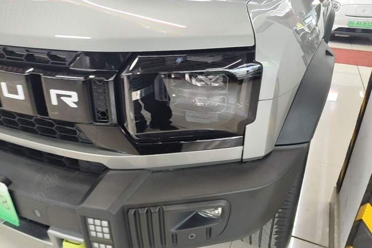 Used JETOUR Shanhai Traveler C-DM 2024 C-DM 208KM Mountain & Wilderness Edition Left Front Headlight