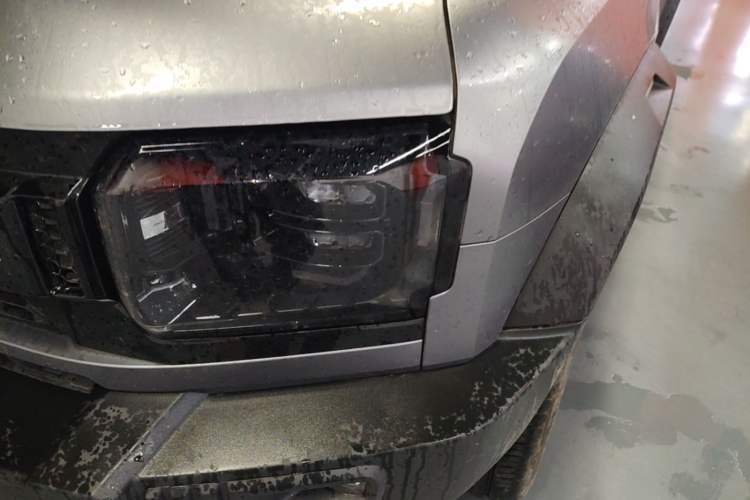 Used JETOUR Shanhai Traveler C-DM 2024 C-DM 208KM Mountain & Wilderness Edition Left Front Headlight