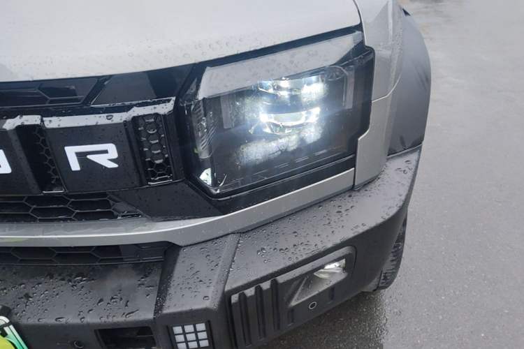 Used JETOUR Shanhai Traveler C-DM 2024 C-DM 129KM Linye Edition Left Front Headlight