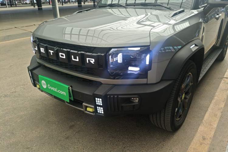 Used JETOUR Shanhai Traveler C-DM 2024 C-DM 129KM Linye Edition Left Front Headlight