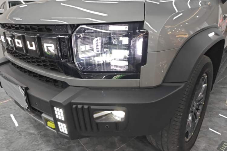 Used JETOUR Shanhai Traveler C-DM 2024 C-DM 129KM Linye Edition Left Front Headlight
