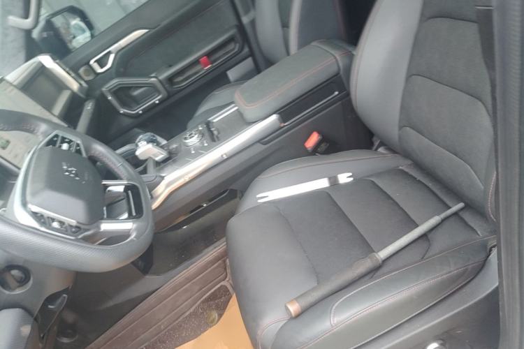 Used JETOUR Shanhai Traveler C-DM 2024 C-DM 208KM Mountain & Wilderness Edition Left Front Seat