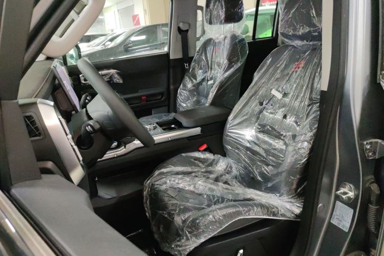 Used JETOUR Shanhai Traveler C-DM 2024 C-DM 129KM Wilderness Edition Left Front Seat