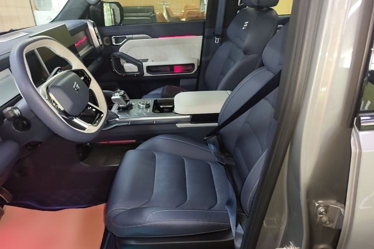 Used JETOUR Shanhai Traveler C-DM 2024 C-DM 208KM Mountain & Wilderness Edition Left Front Seat