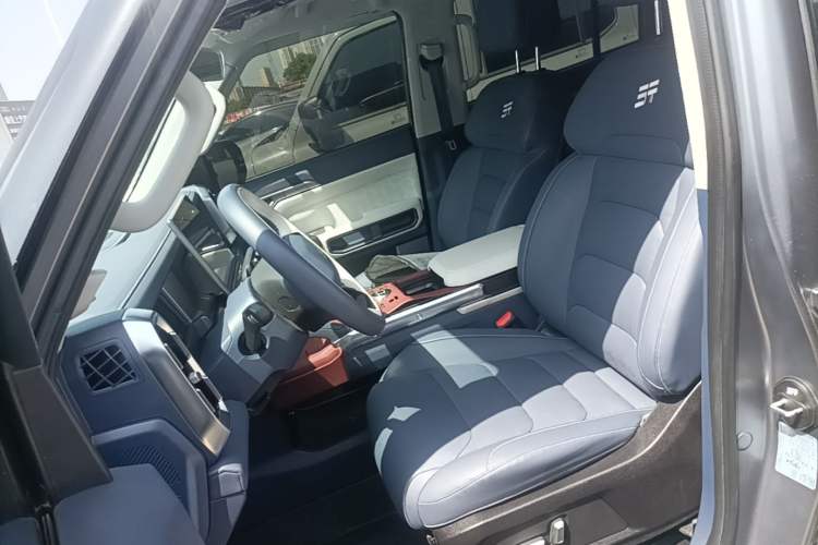 Used JETOUR Shanhai Traveler C-DM 2024 C-DM 129KM Linye Edition Left Front Seat